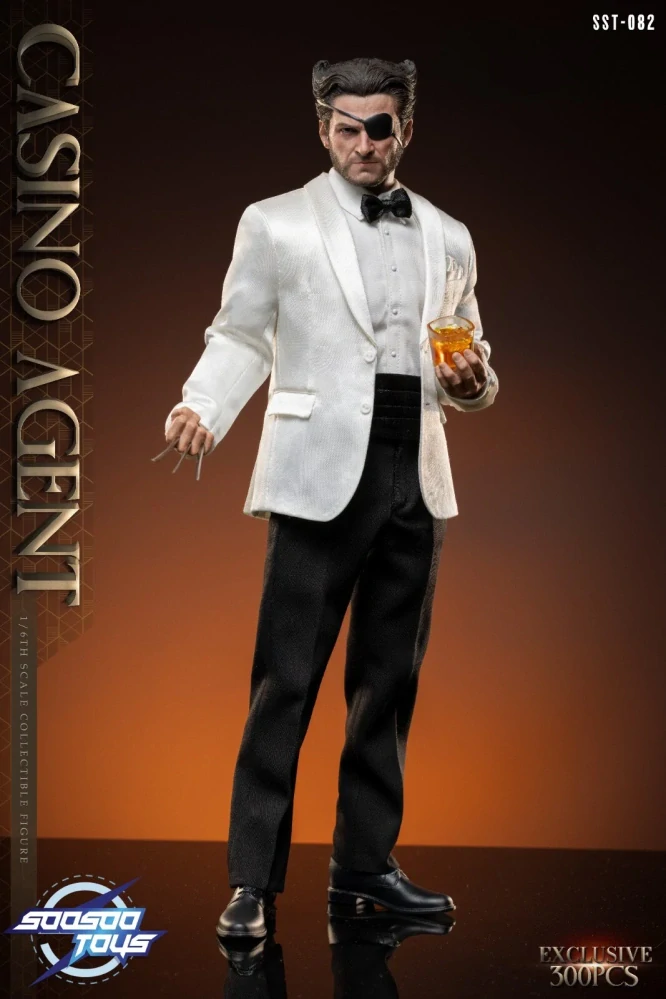 Figurka Logan (Casino Agent) - Wolverine 1/6 Action Figure