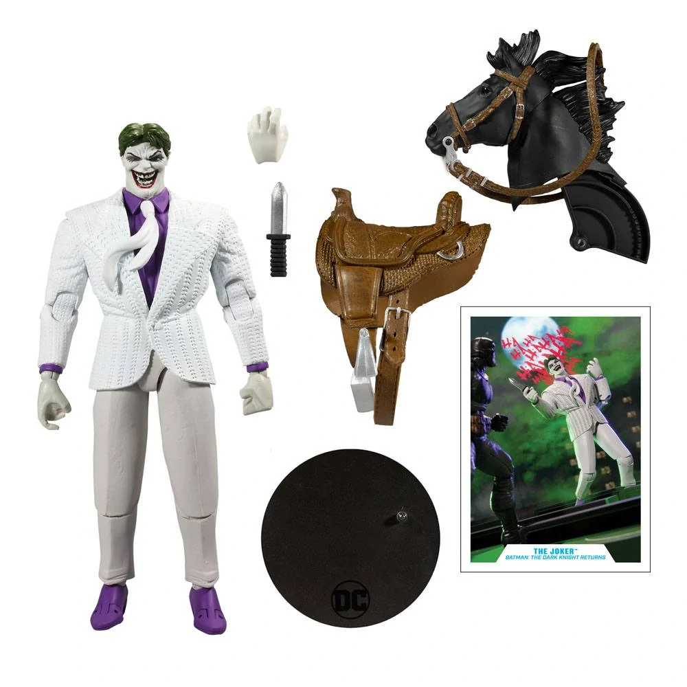 Figurka DC Multiverse Build A Action Figure The Joker (Batman: The Dark Knight Returns)