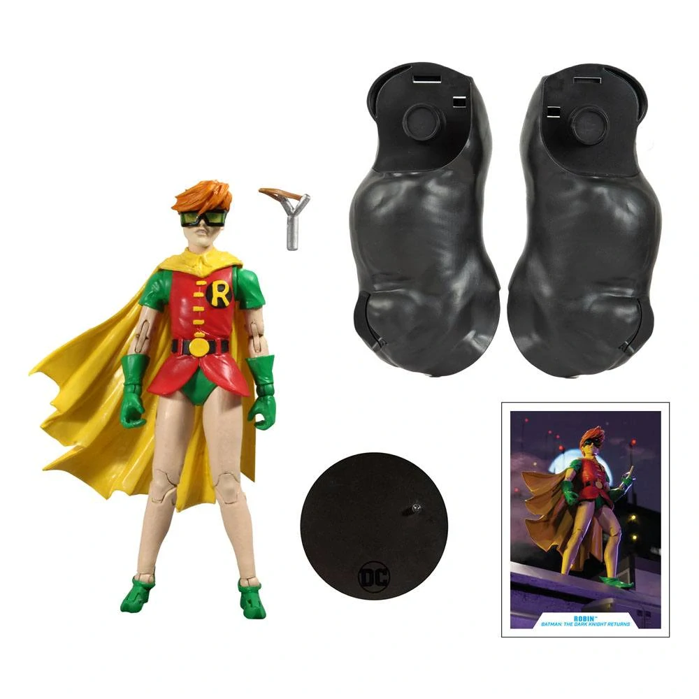 Figurka DC Multiverse Build A Action Figure Robin (Batman: The Dark Knight Returns)