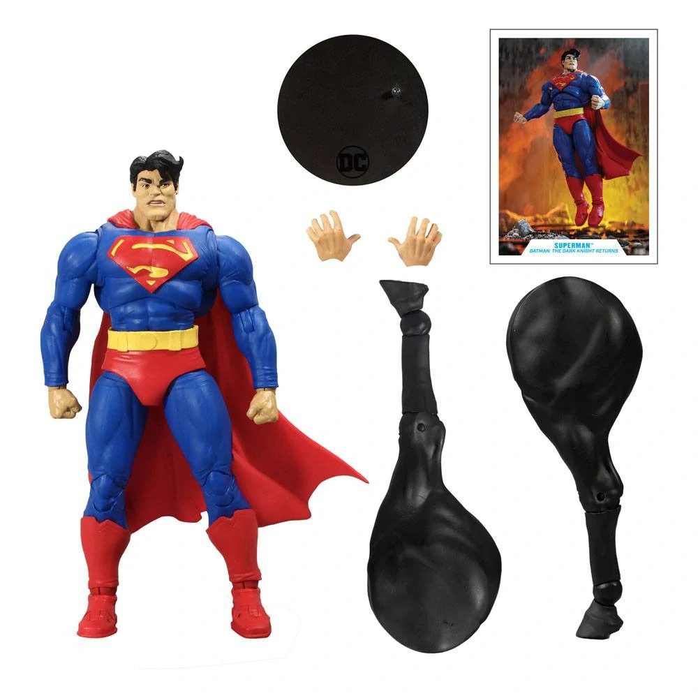 Figurka DC Multiverse Build A Action Figure Superman (Batman: The Dark Knight Returns)