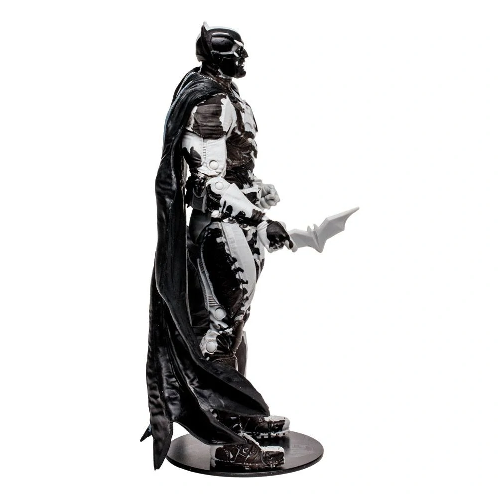 Figurka DC Direct Action Figure Black Adam Batman Line Art Variant (Gold Label) (SDCC)