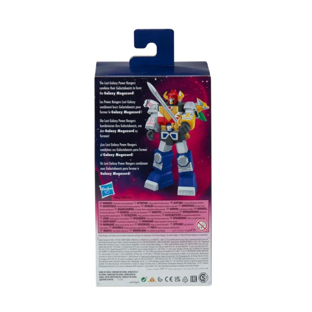 Figurka Mighty Morphin Power Rangers Action Figure Galaxy Megazord
