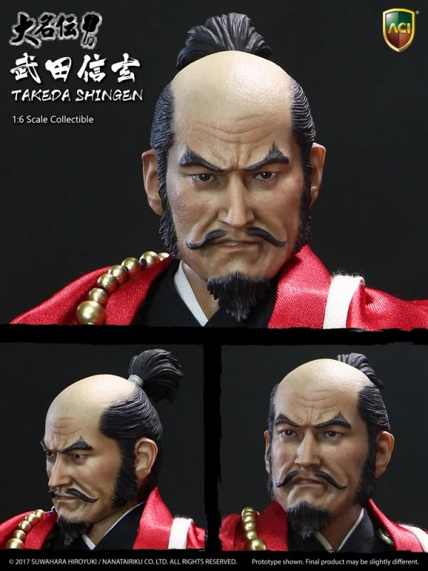 Figurka Takeda Shingen 1/6 Action Figure