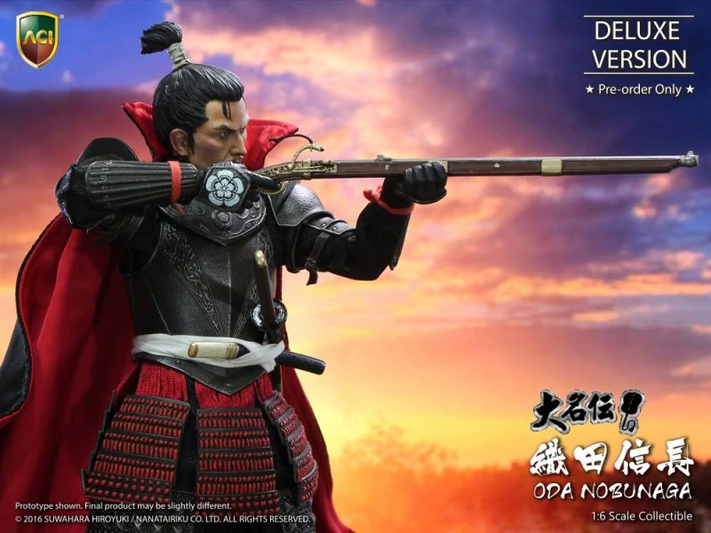 Figurka Oda Nobunaga (Deluxe Version) 1/6 Action Figure