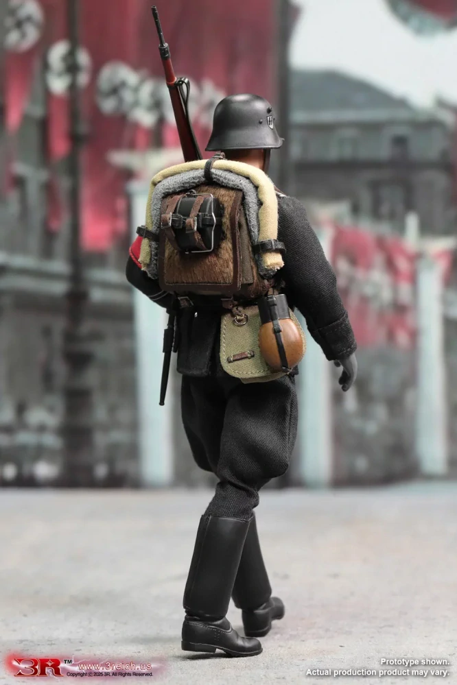 Figurka German SS Honor Guard 1/12 Mini Reich Series Action Figure