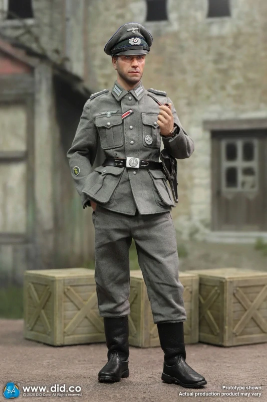 Figurka Gröger - WWII German WH Medic Officer Candidate Unterazt 1/6 Action Figure