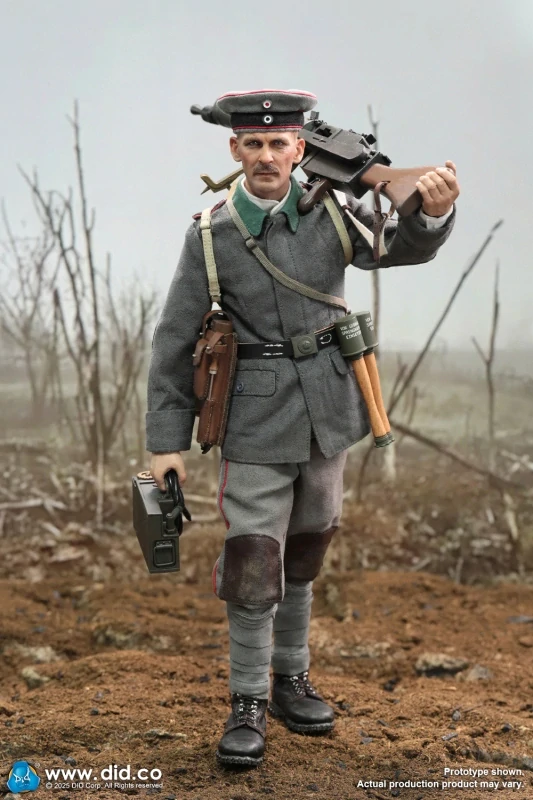 Figurka Arthur - MG08 Machine Gunner WWI German Army 1/6 Action Figure