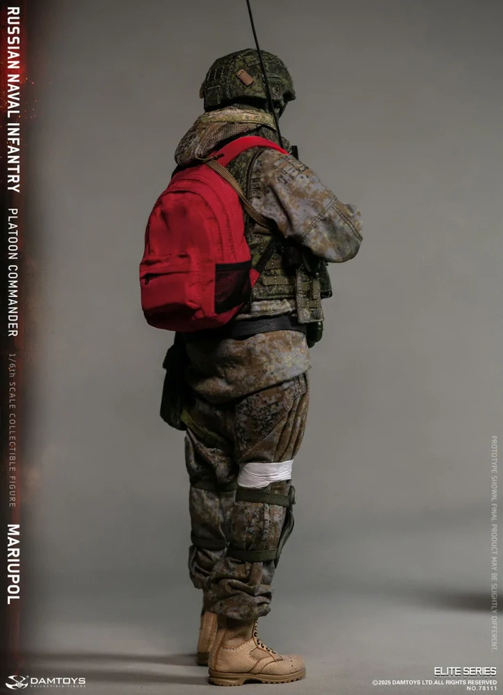 Figurka Mariupol Commander - Russian Naval Infantry 1/6 Action Figure