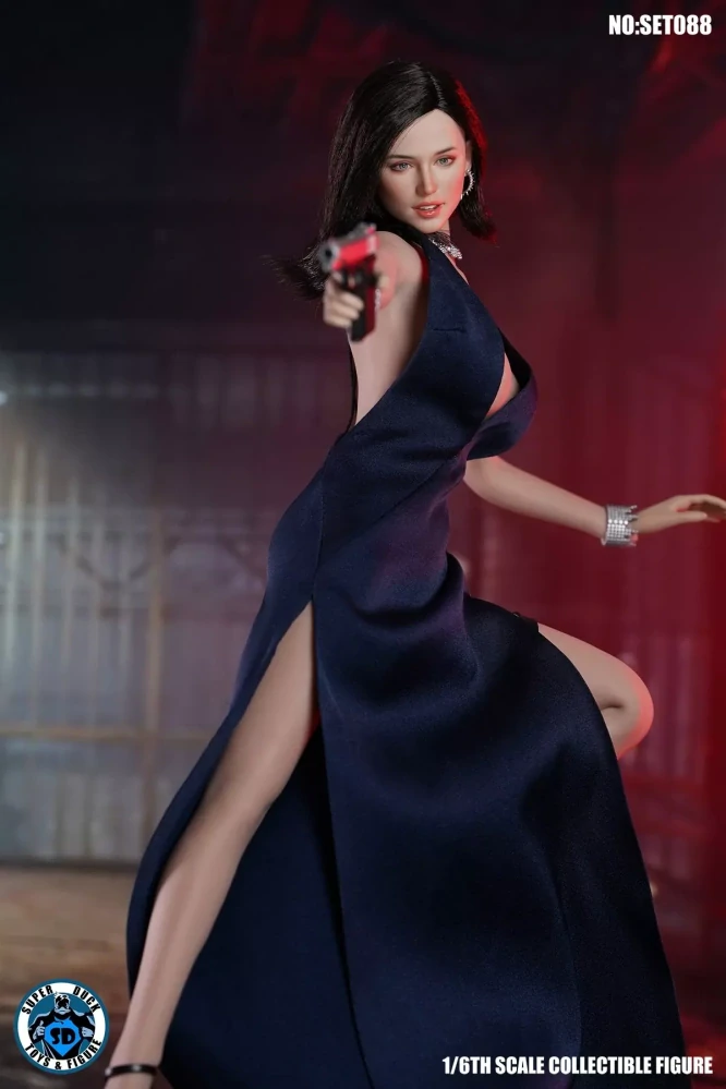 Sada pro 1/6 figurku Paloma - Female Agent Custom Kit