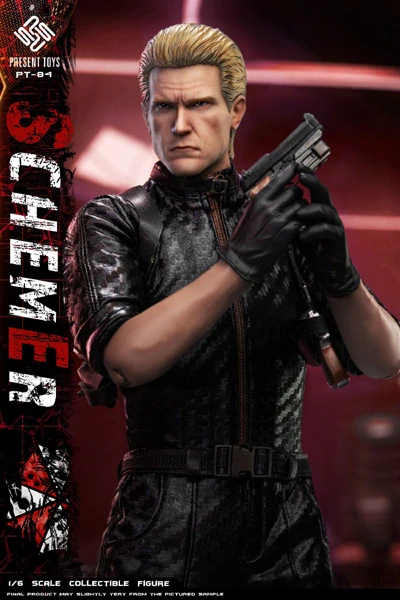 Figurka Albert Wesker (Schemer) - Resident Evil 5 Action Figure 1/6