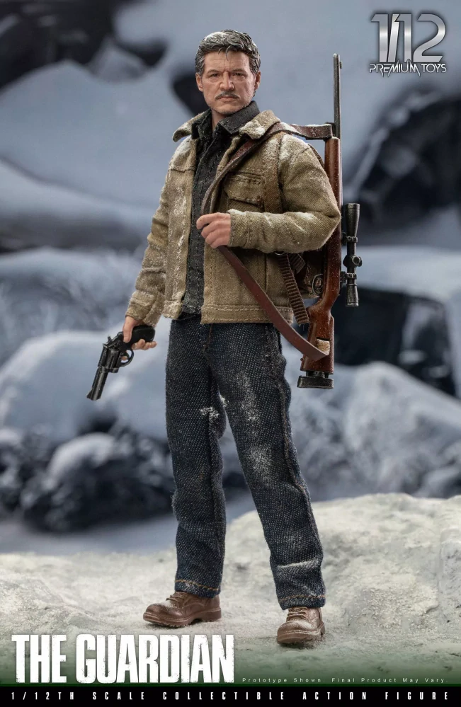 Figurka Joel Miller (The Guardian) - The Last of Us Action Figure 1/12