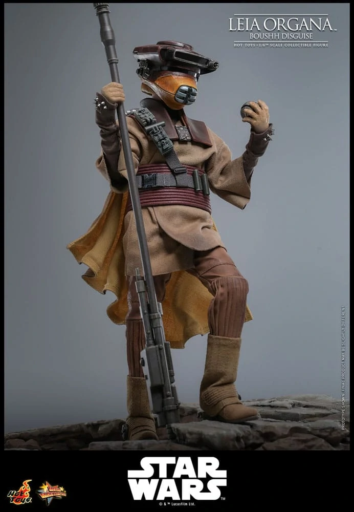 Figurka Leia Organa (Boushh Disguise) - Star Wars Episode VI Movie Masterpiece Action Figure 1/6