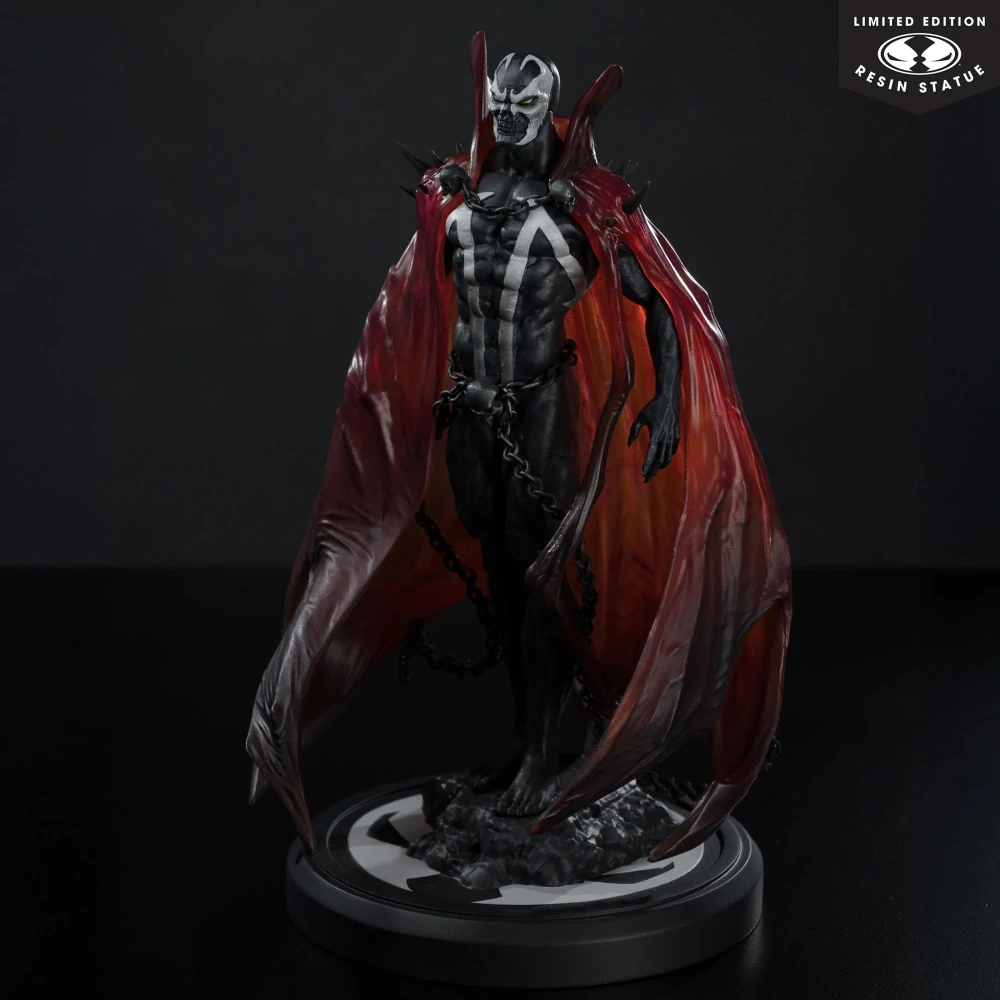 Soška Spawn by Pupeteer Lee (Black White & Red All Over) 1/10 Scale Resin Statue Limited Edition