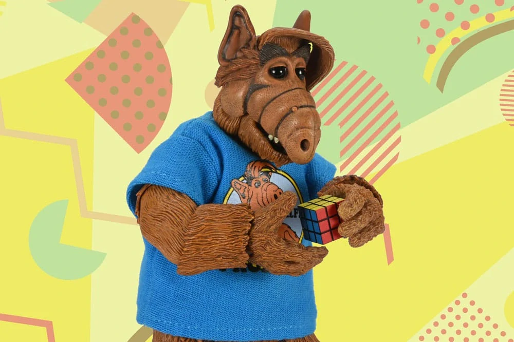 Figurka Ultimate Totally 80s Alf Action Figure
