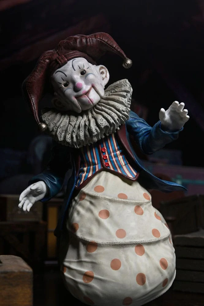 Figurka Krampus Action Figure Der Klown Deluxe Figure