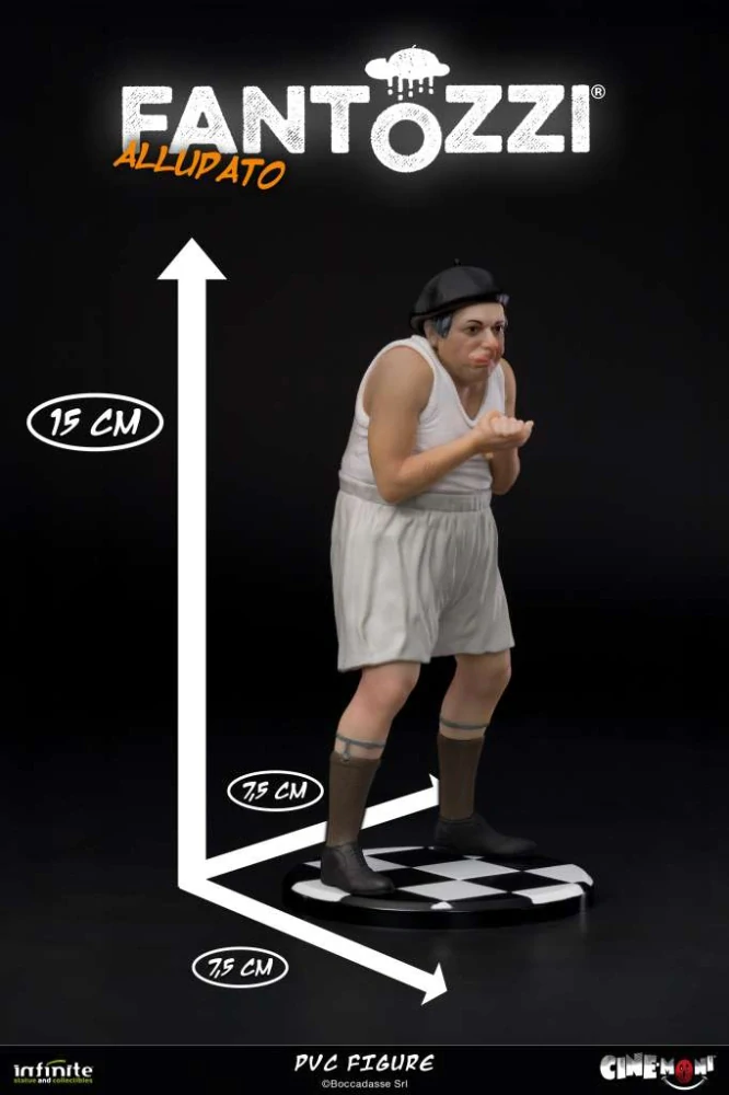 Soška Fantozzi Allupato Cine-Moni PVC Statue