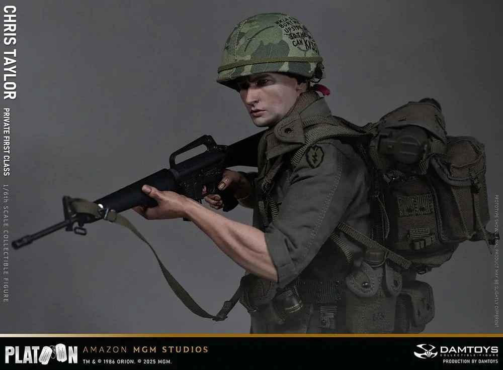 Figurka Chris Taylor - Platoon 1/6 Action Figure