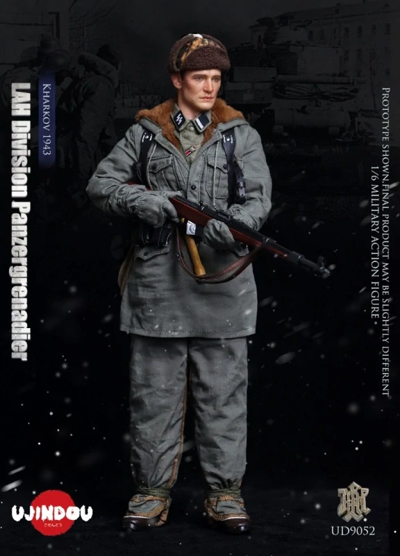 Figurka LAH Division Panzergrenadier - Kharkov 1943 1/6 Action Figure