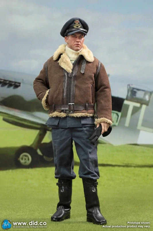Figurka Tom (Dunkirk) - British Pilot Squadron Leader 1/6 Action Figure