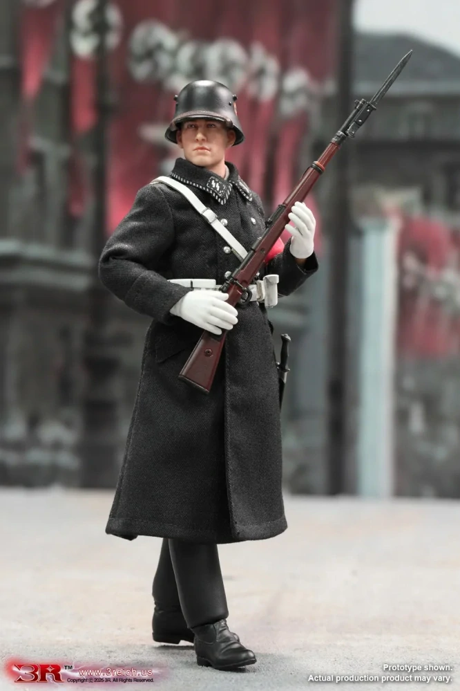 Figurka Aaron - German SS Honor Guard 1/12 Mini Reich Series Action Figure