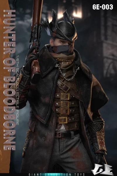 Figurka The Hunter (Hunter Of Bloodborne) - Bloodborne 1/6 Action Figure