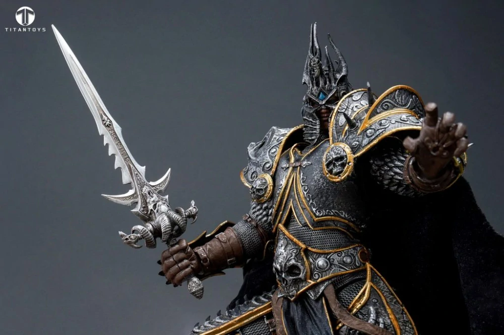 Figurka Arthas (Frost Knight) - World Of Warcraft 1/12 Action Figure
