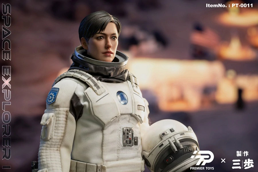 Figurka Amelia Brand (Space Explorer) - Interstellar 1/6 Action Figure