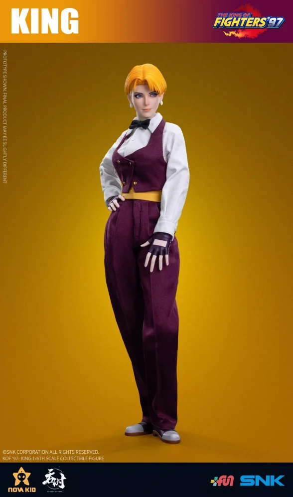 Figurka King - The King of Fighters 97 Action Figure 1/6