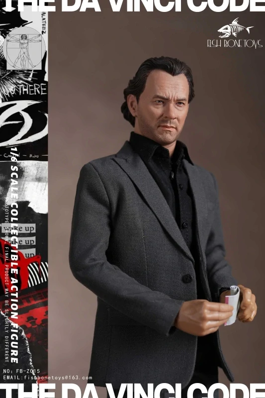 Figurka Robert Langdon - Da Vinci Code 1/6 Action Figure