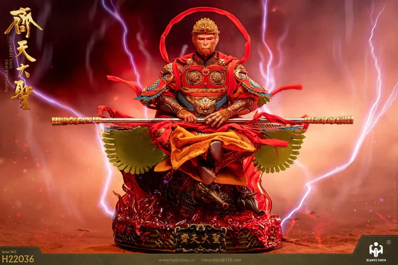 Figurka The Monkey King - Sun Wukong 1/6 Action Figure