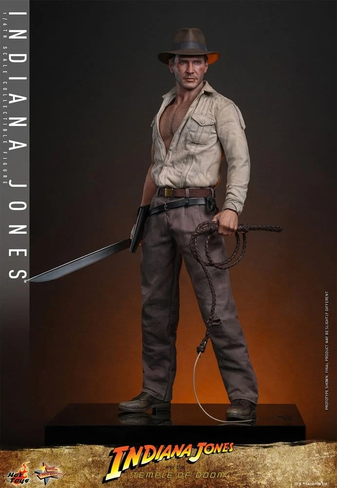 Figurka Indiana Jones Movie Masterpiece Action Figure 1/6