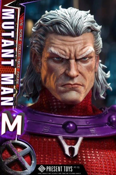 Figurka Magneto (Mutant Man) - Marvel X-Men Action Figure 1/6