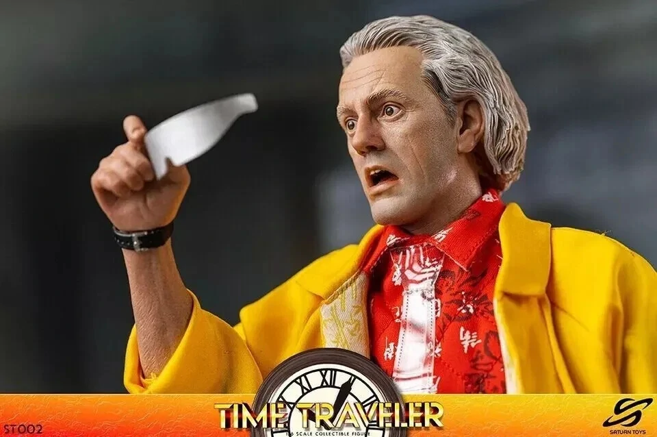 Figurka Doc Brown - Back To The Future II Action Figure 1/6