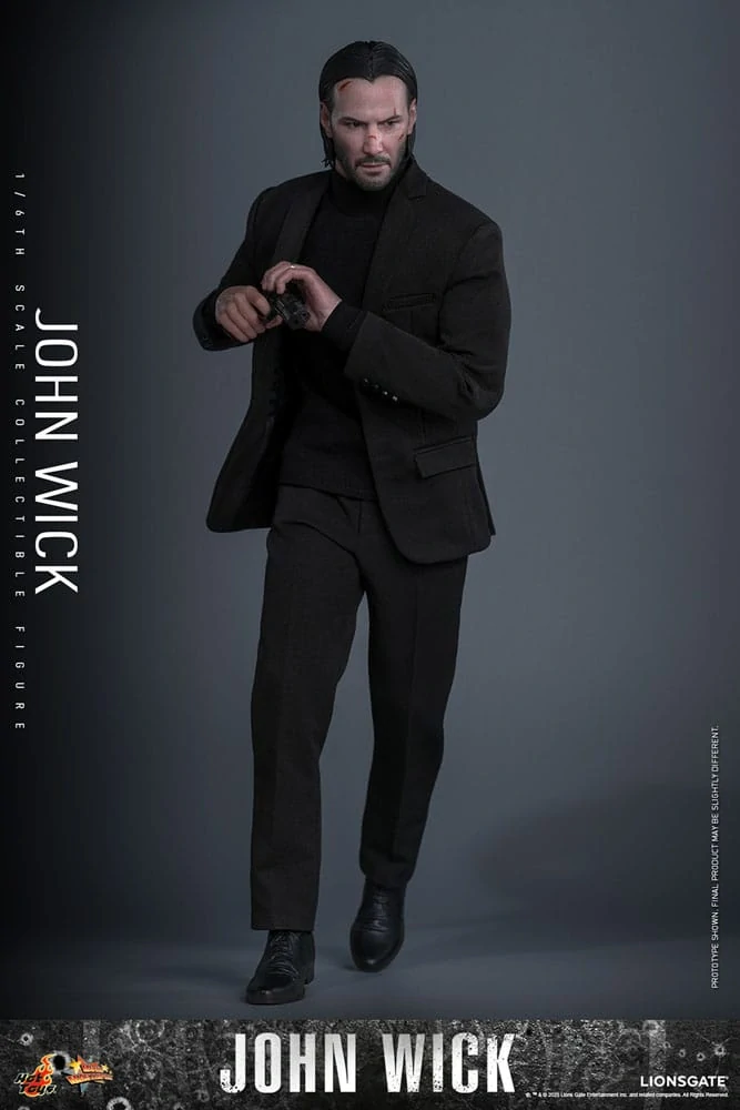 Figurka John Wick Movie Masterpiece Action Figure 1/6