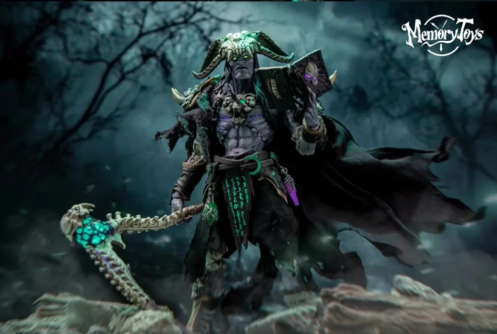 Figurka Undead Necromancer Baron - World Of Warcraft Action Figure