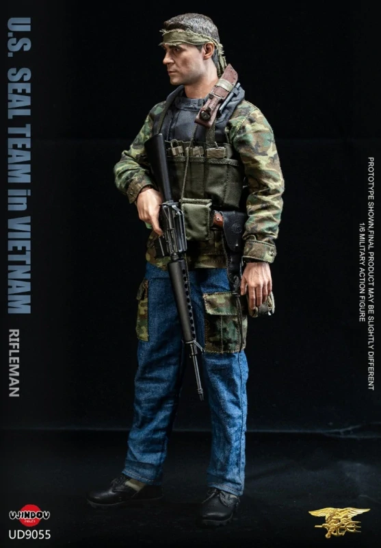 Figurka Rifleman - U.S. SEAL Team in Vietnam 1/6 Action Figure