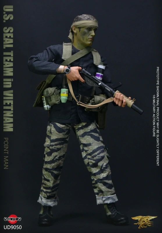 Figurka Point Man - U.S. SEAL Team in Vietnam 1/6 Action Figure