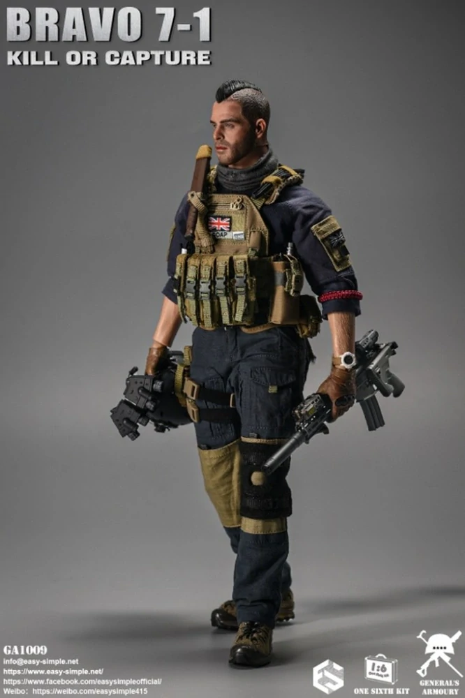 Figurka Soap MacTavish - Call of Duty: Modern Warfare II 1/6 Action Figure