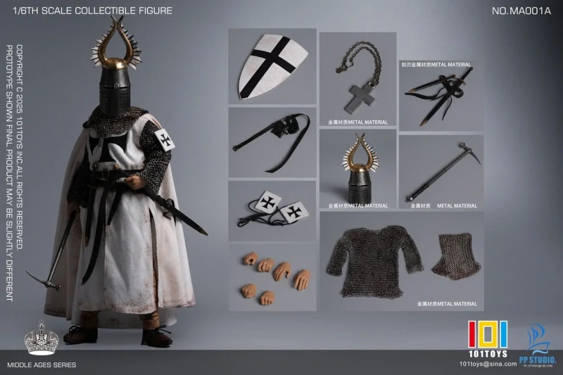 Figurka Medieval Teutonic Commander 1/6 Action Figure