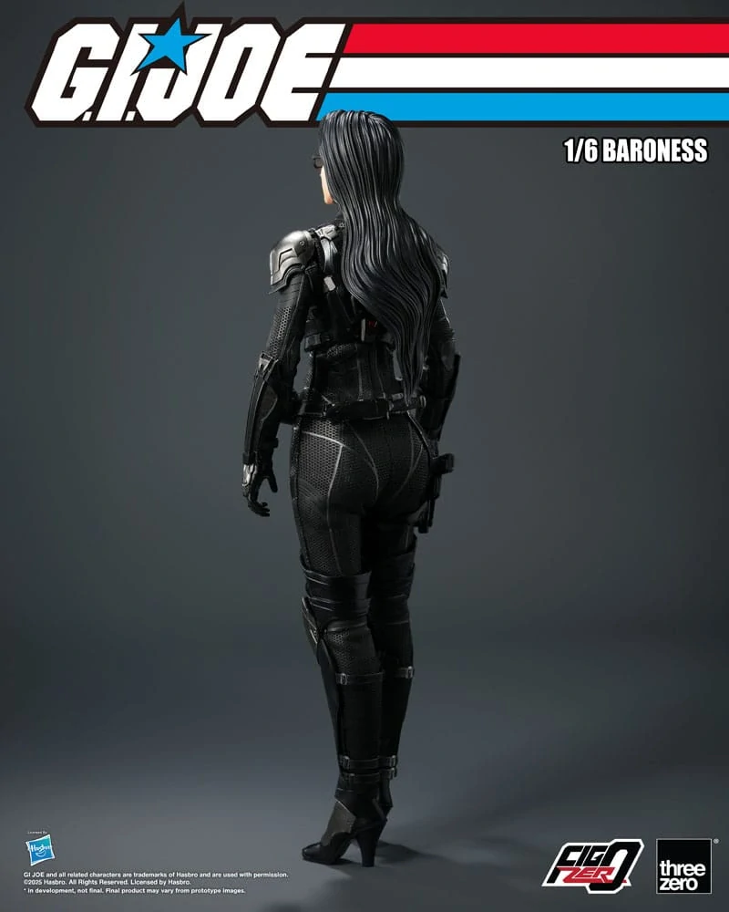 Figurka Baroness - G.I. Joe FigZero Action Figure 1/6