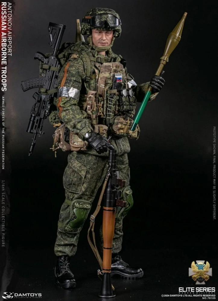 Figurka Senior Rifleman - Russian Airborne Troops Antonov Airport 1/6 Action Figure