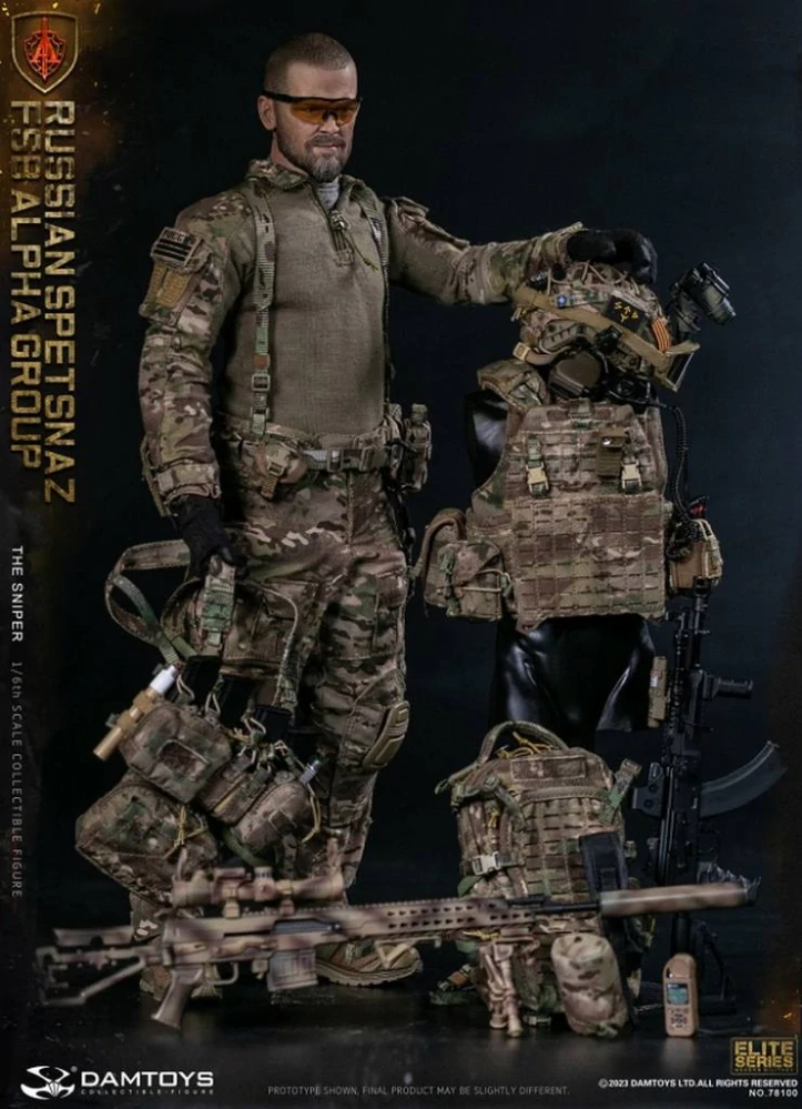 Figurka The Sniper - Russian Spetsnaz FSB Alpha Group 1/6 Action Figure