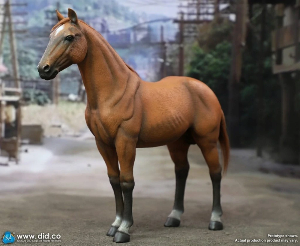 Figurka Brown-Red War Horse - Last Samurai 1/6 Action Figure