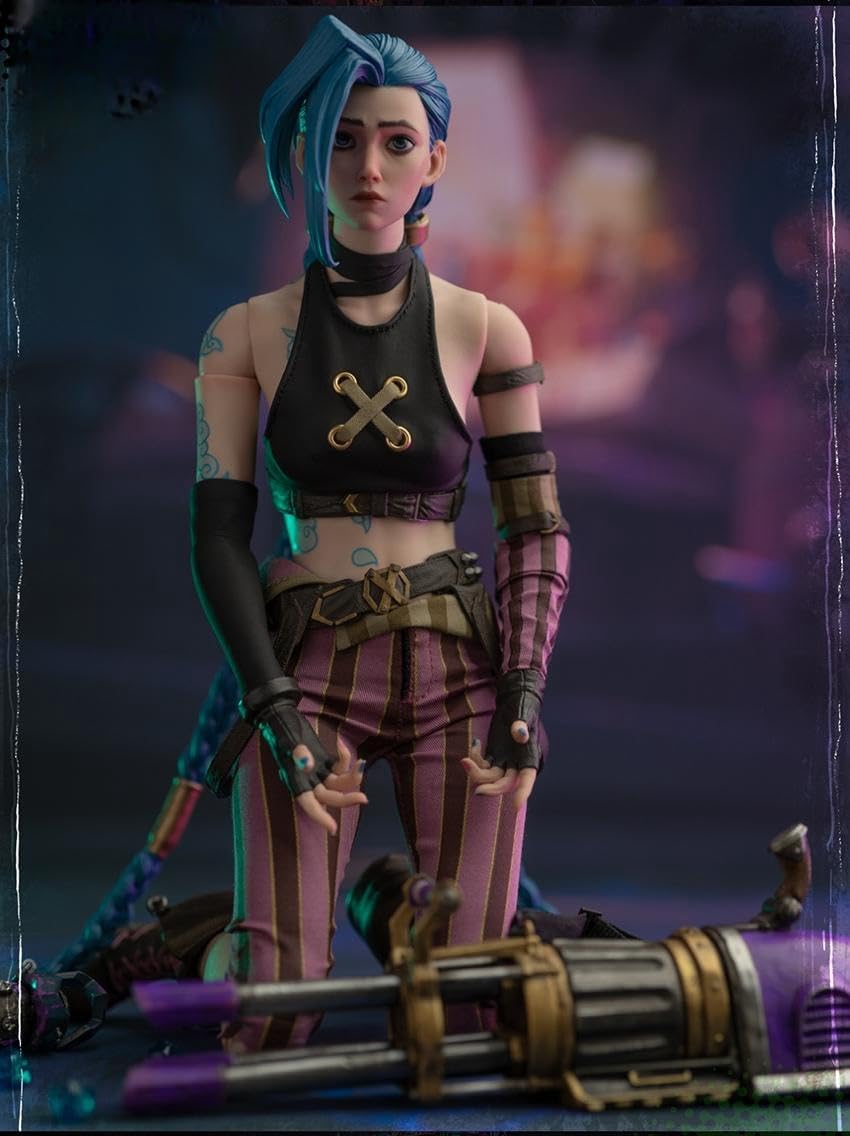 Figurka Jinx (Boom Girl) Deluxe Ver. - Arcane: League of Legends 1/6 Action Figure