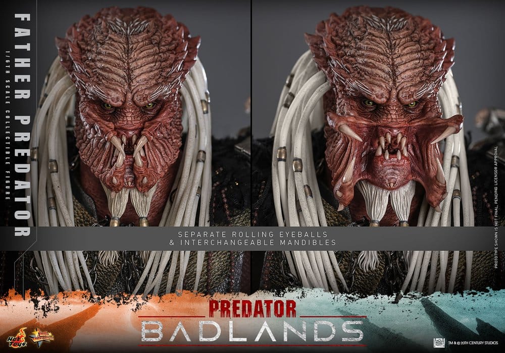 Figurka Njohrr - Predator: Badlands Movie Masterpiece Action Figure 1/6