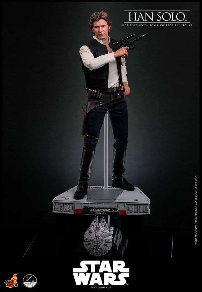 Figurka Han Solo - Star Wars Episode IV Action Figure 1/4