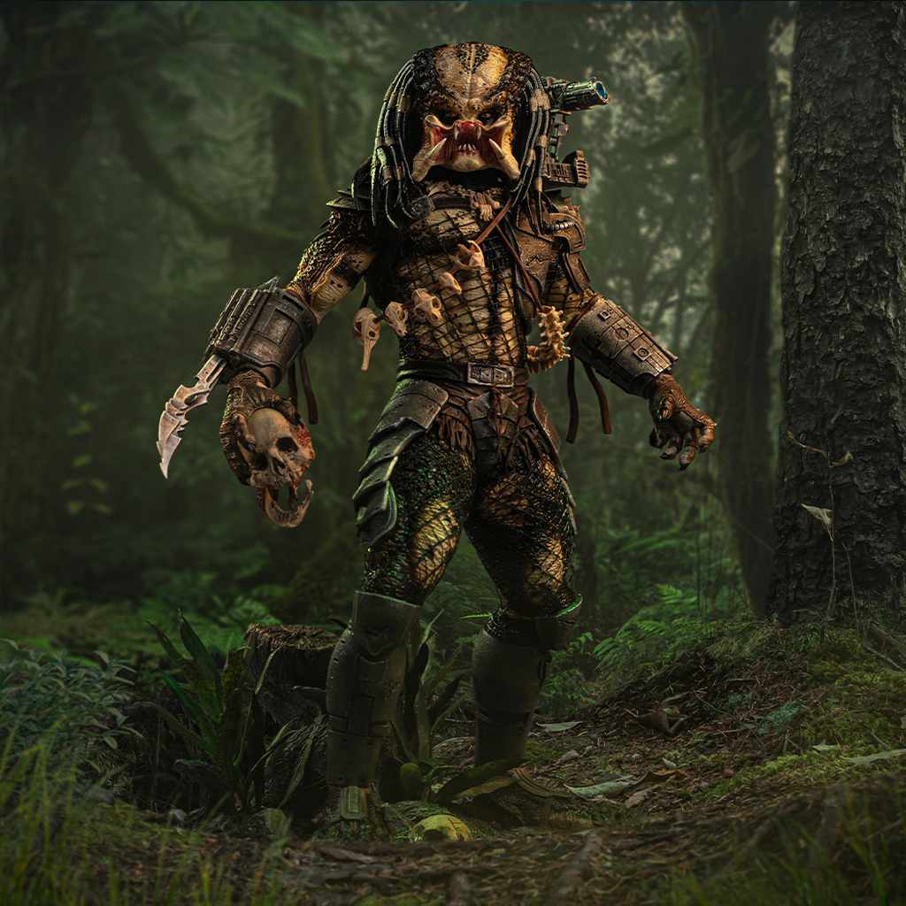 Soška Jungle Hunter Predator Art Scale Statue 1/10