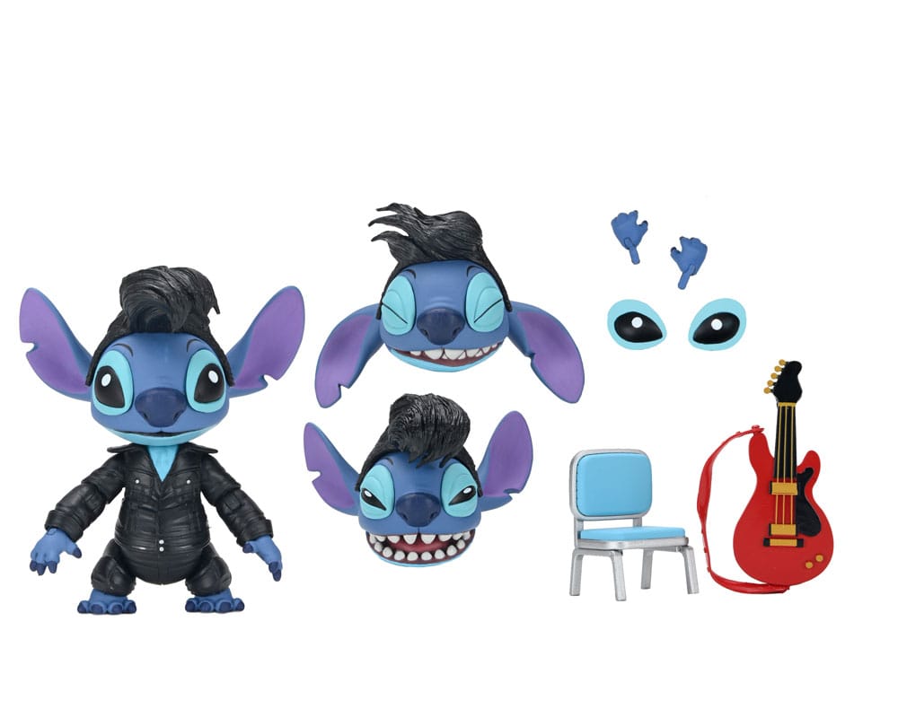 Figurka Ultimate Singer Elvis Stitch - Lilo & Stitch Action Figure 