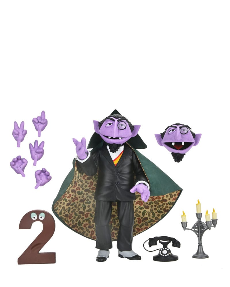 Figurka Ultimate The Count - Sesame Street Action Figure