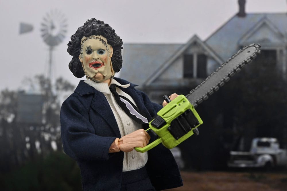 Figurka Leatherface (Pretty Woman Mask) 50th Anniversary - Texas Chainsaw Massacre Clothed Action Figure
